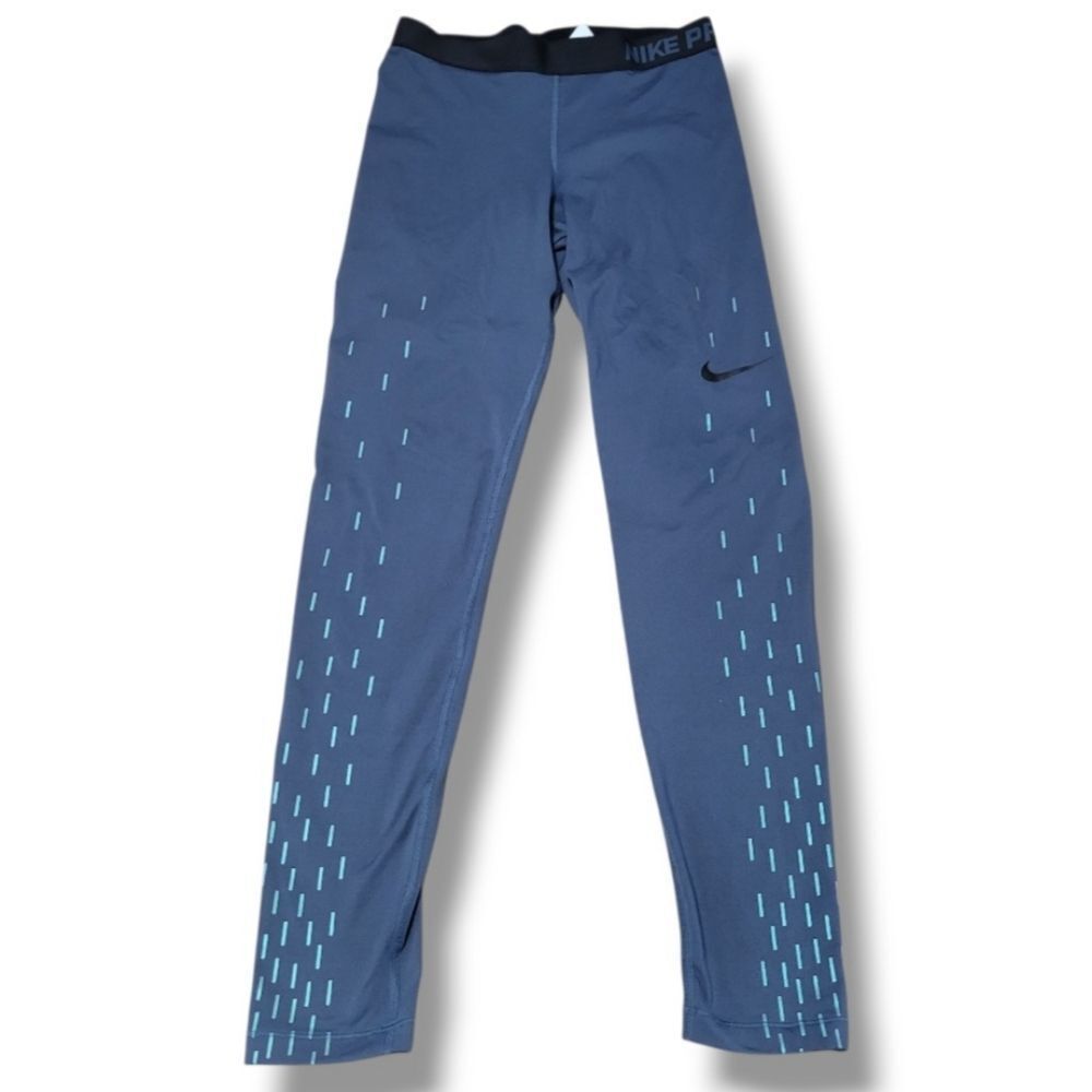 Nike Pants Size Medium M W24"xL28" Nike Pro Dri-Fit Leggings Activewear Athletic